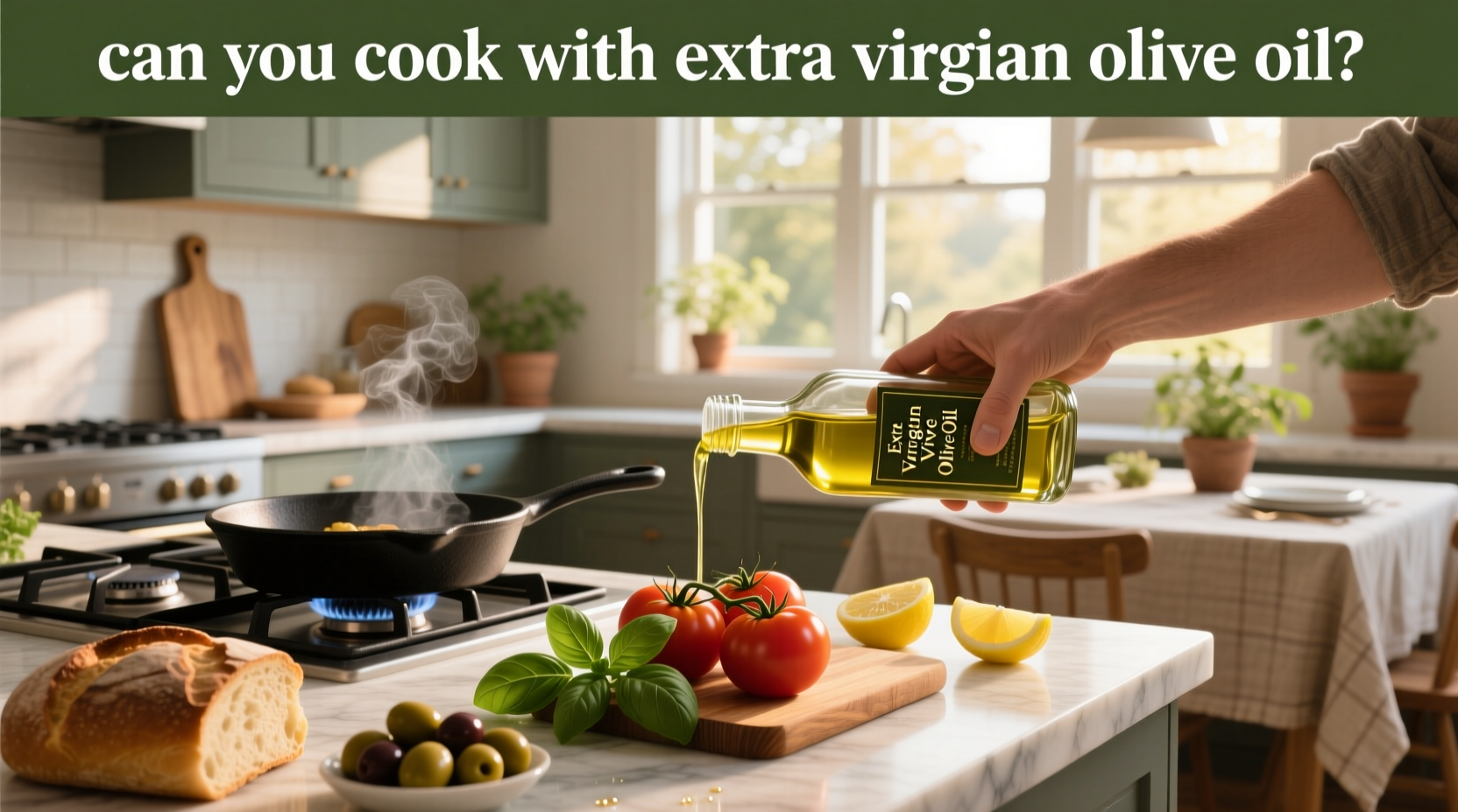 Can You Cook with Extra Virgin Cold Pressed Olive Oil? Guide