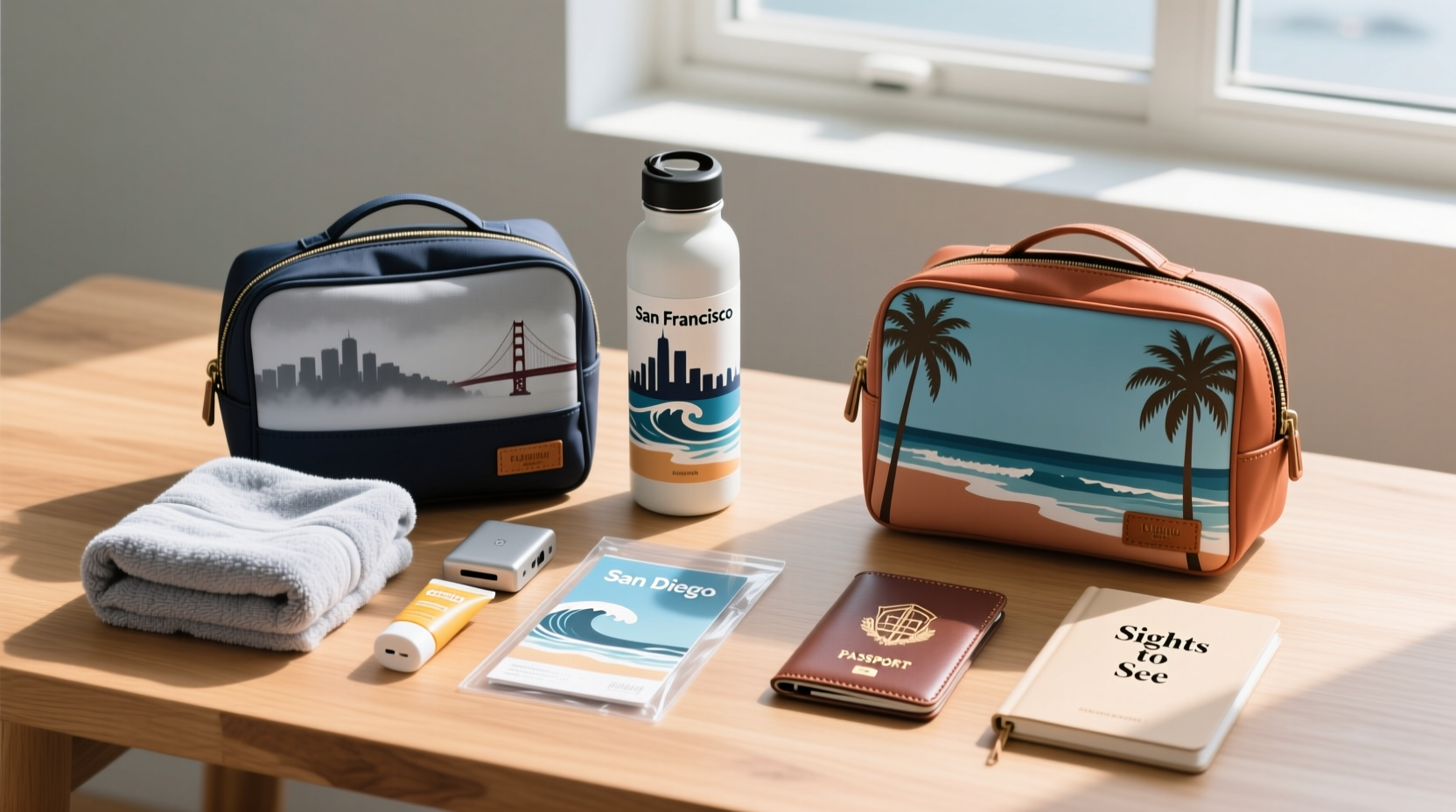 San Francisco vs San Diego Packing Guide: What to Pack & Why
