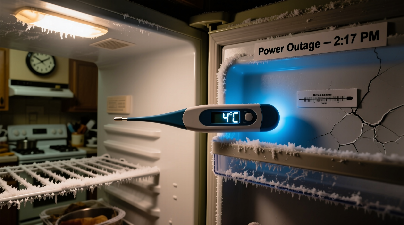 How Long Is Food Good In Fridge Without Power