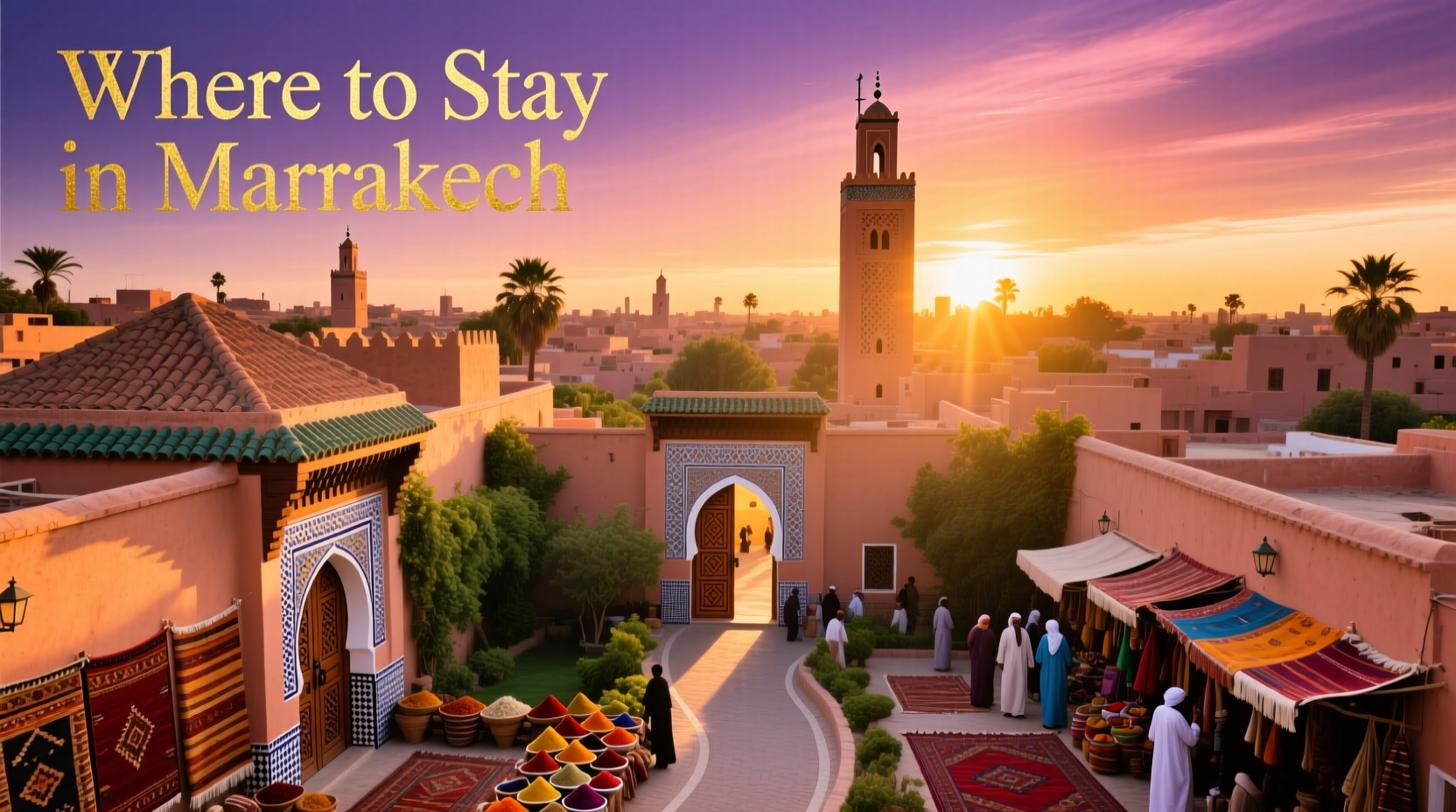 Where to Stay in Marrakech Morocco: Budget Traveler’s Guide
