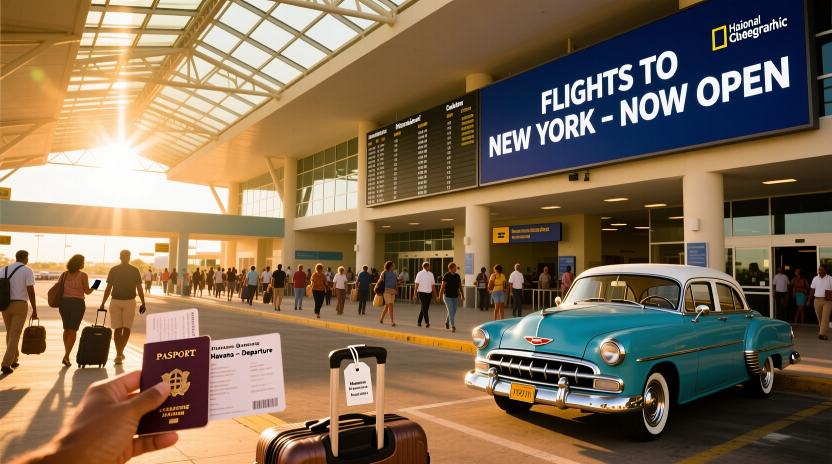 Cuba Reopening Havana Airport International Travel Guide: Transport & Logistics
