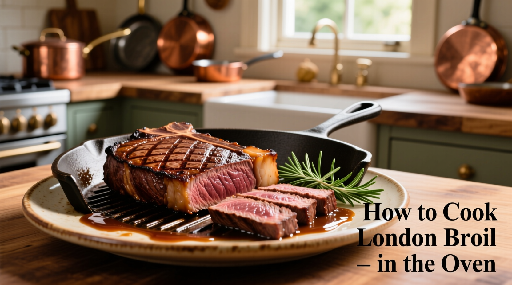 Perfect Oven-Cooked London Broil: Step-by-Step Guide