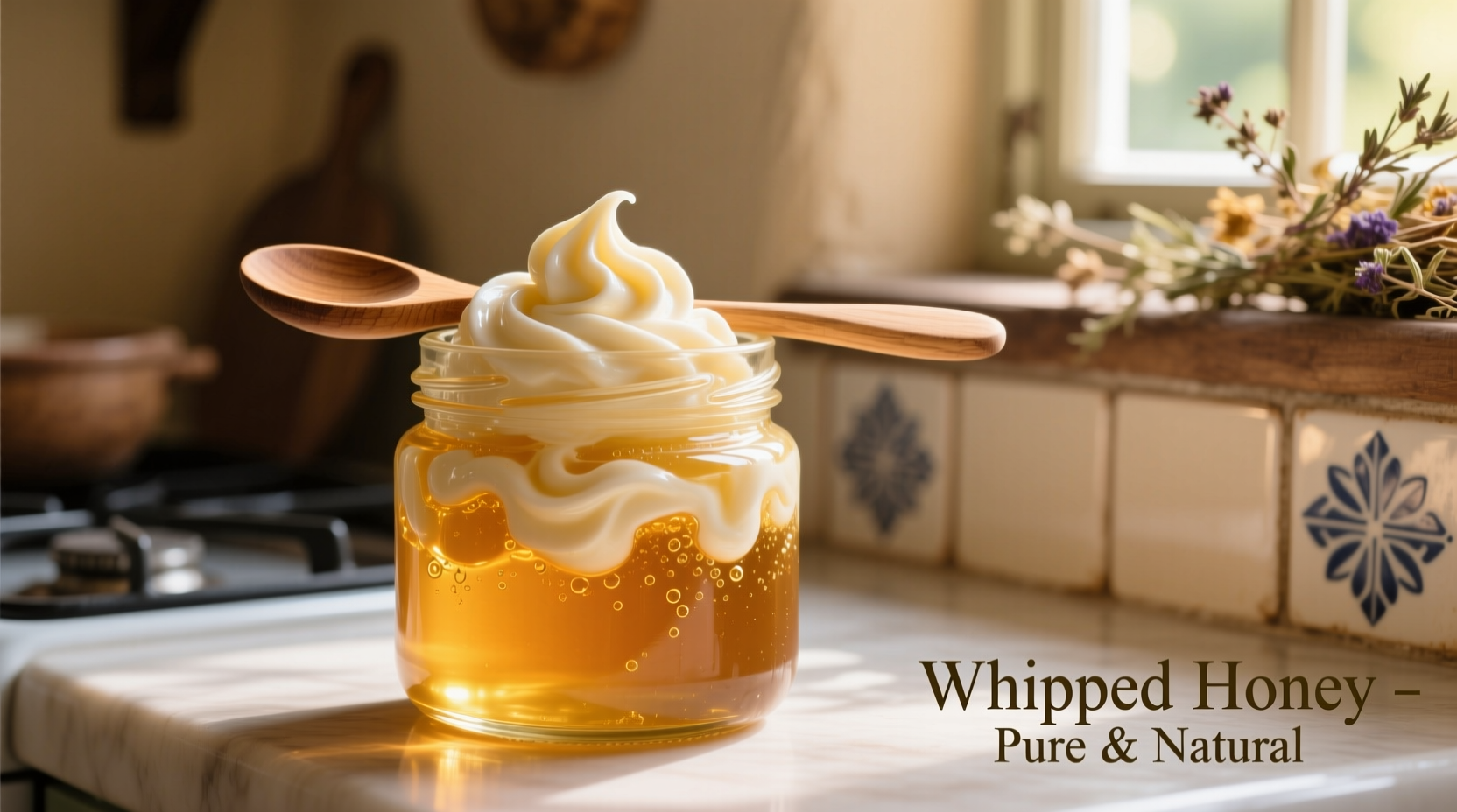 whipped honey