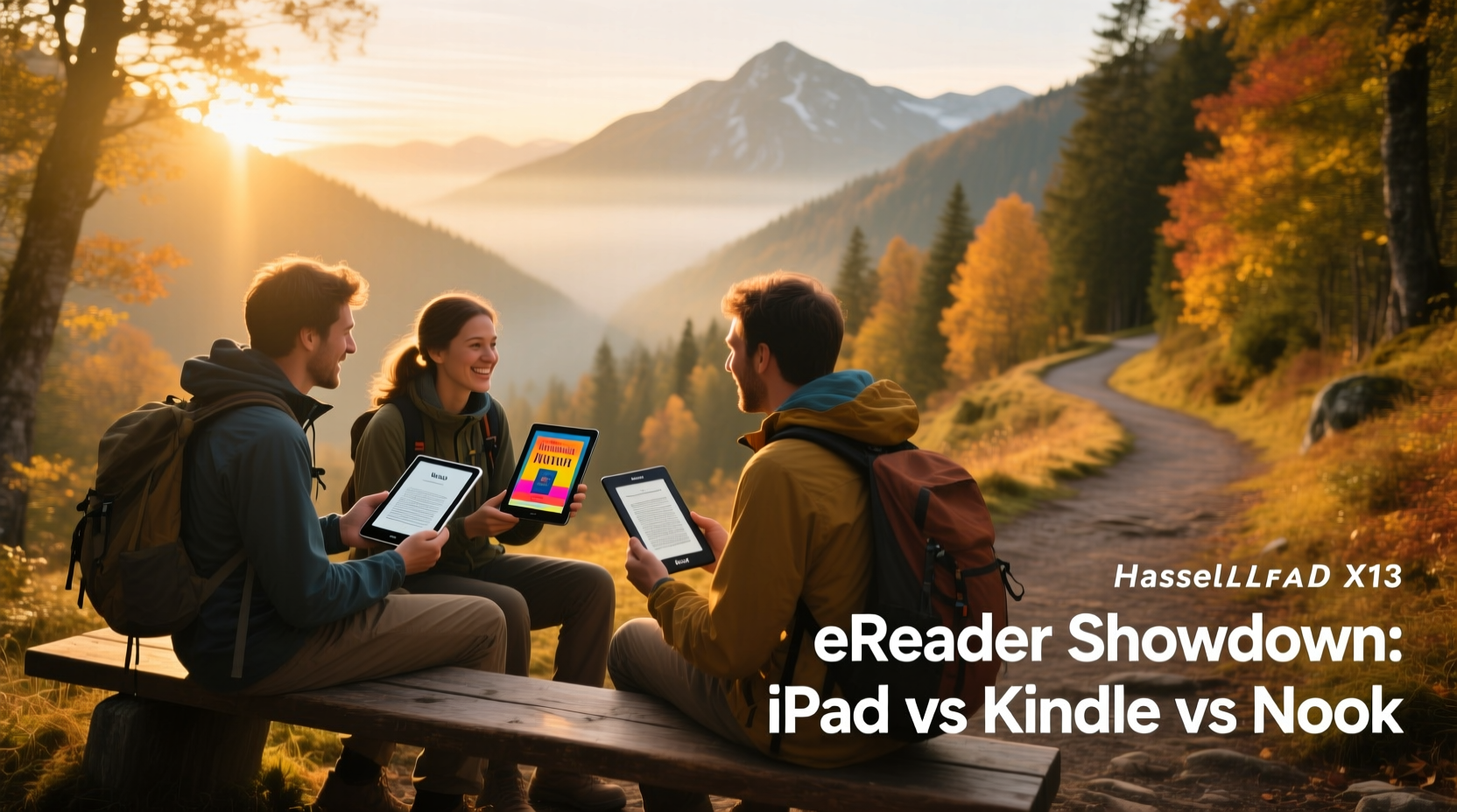 Ereader Comparison: iPad vs Kindle vs Nook for Budget Travelers
