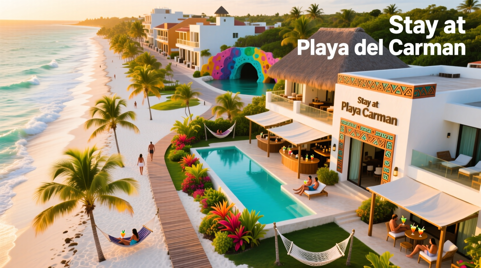 Where to Stay in Playa del Carmen Mexico: Transport & Logistics Guide