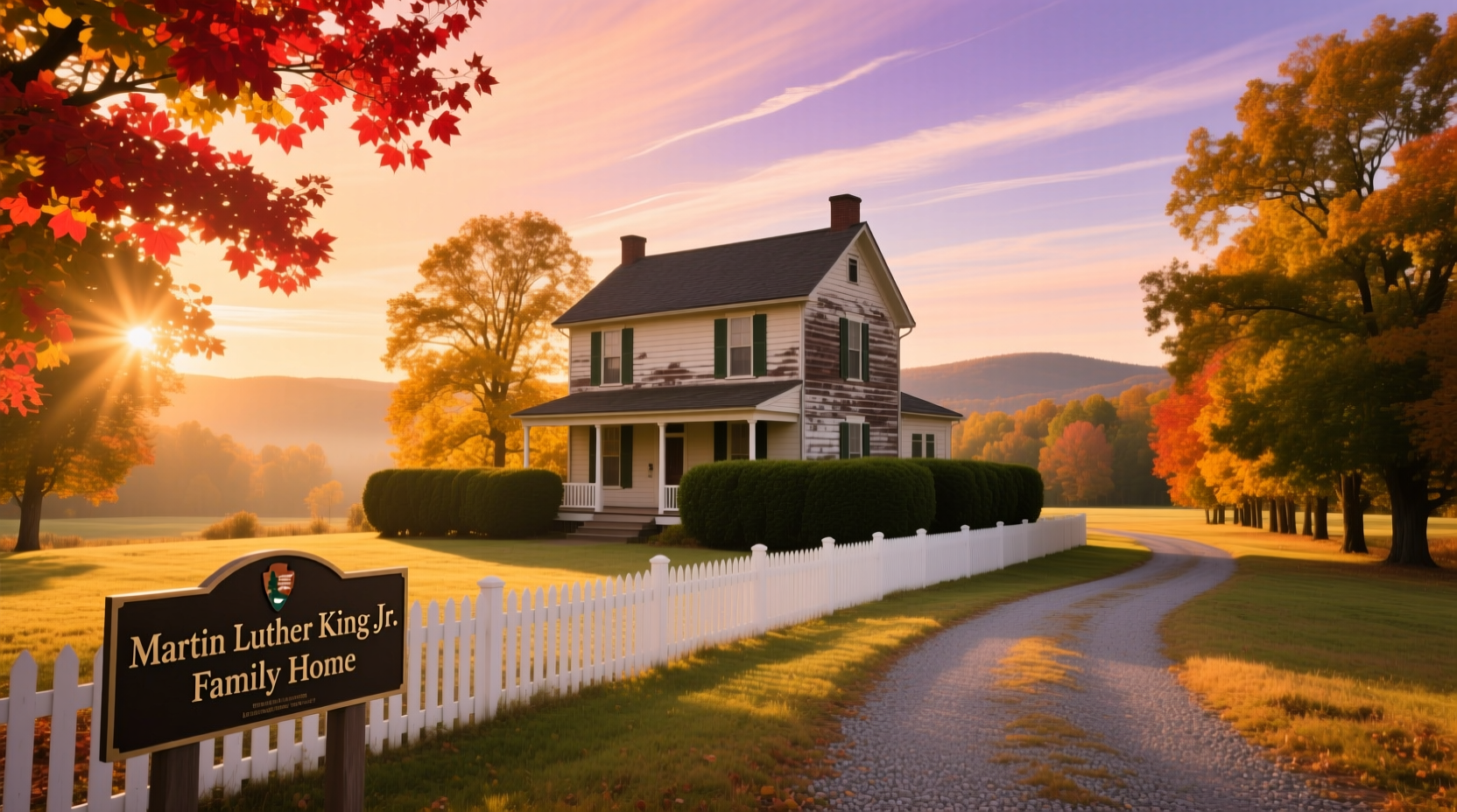 Martin Luther King Family Home National Park System Guide for Budget Travelers