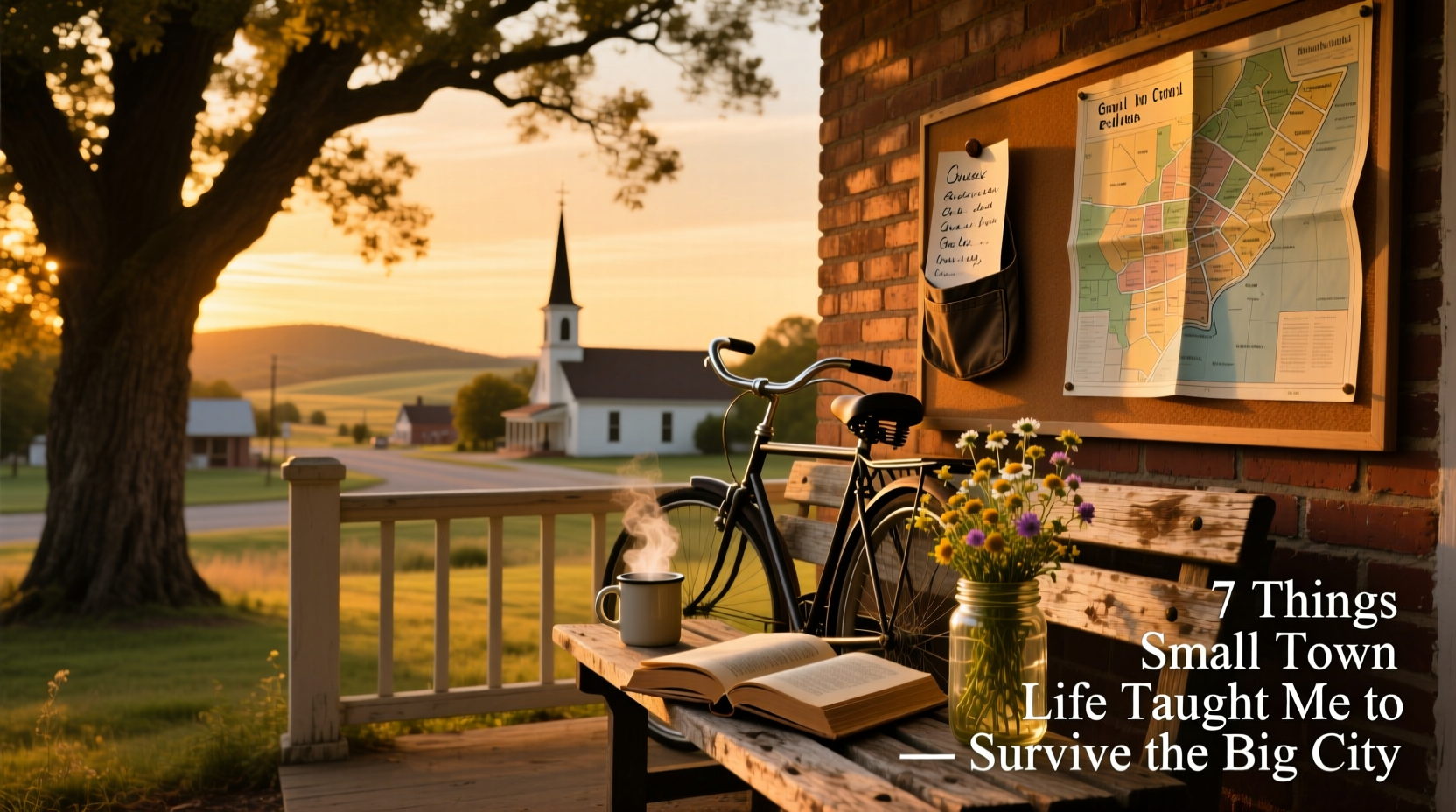 7 Things Small-Town Life Taught Me to Survive the Big City