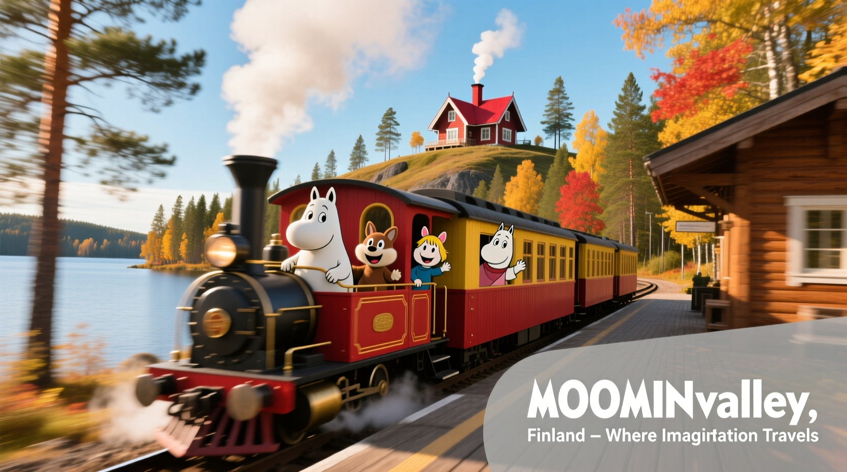 How to Get to Finland's Most Iconic Cartoons Moomins Sites