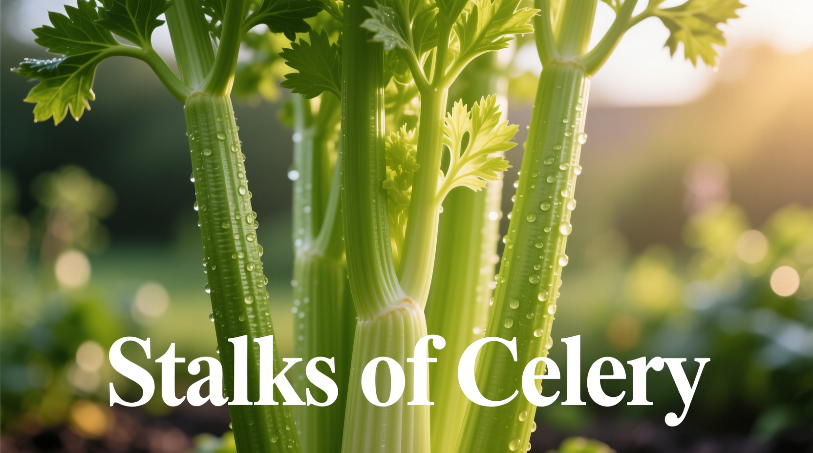 what is stalks celery