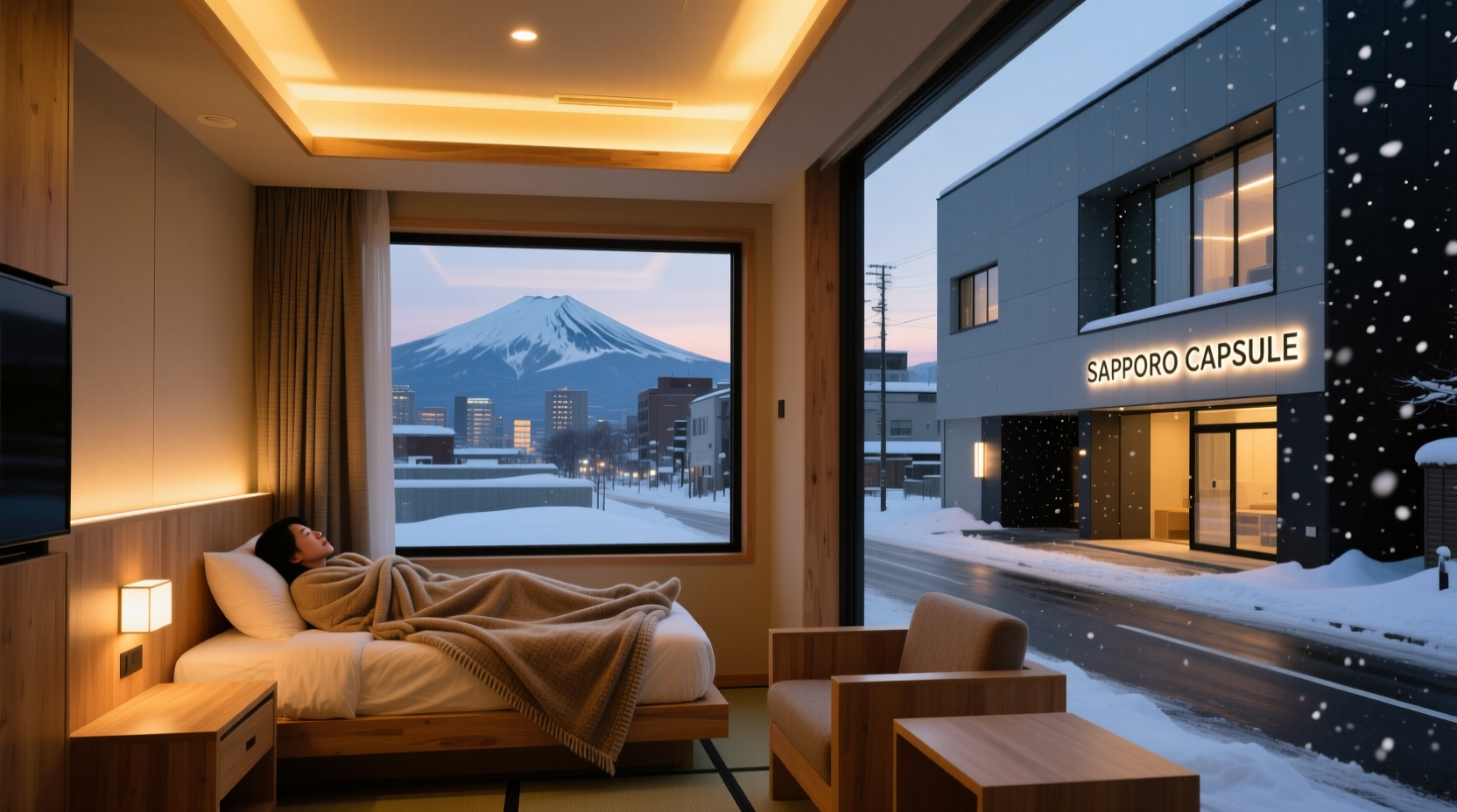 Best Capsule Hotels in Sapporo Japan: Budget Traveler’s 2024 Guide