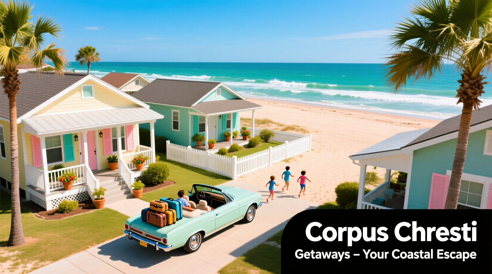 Vacation Rentals in Corpus Christi USA: Transport & Logistics Guide