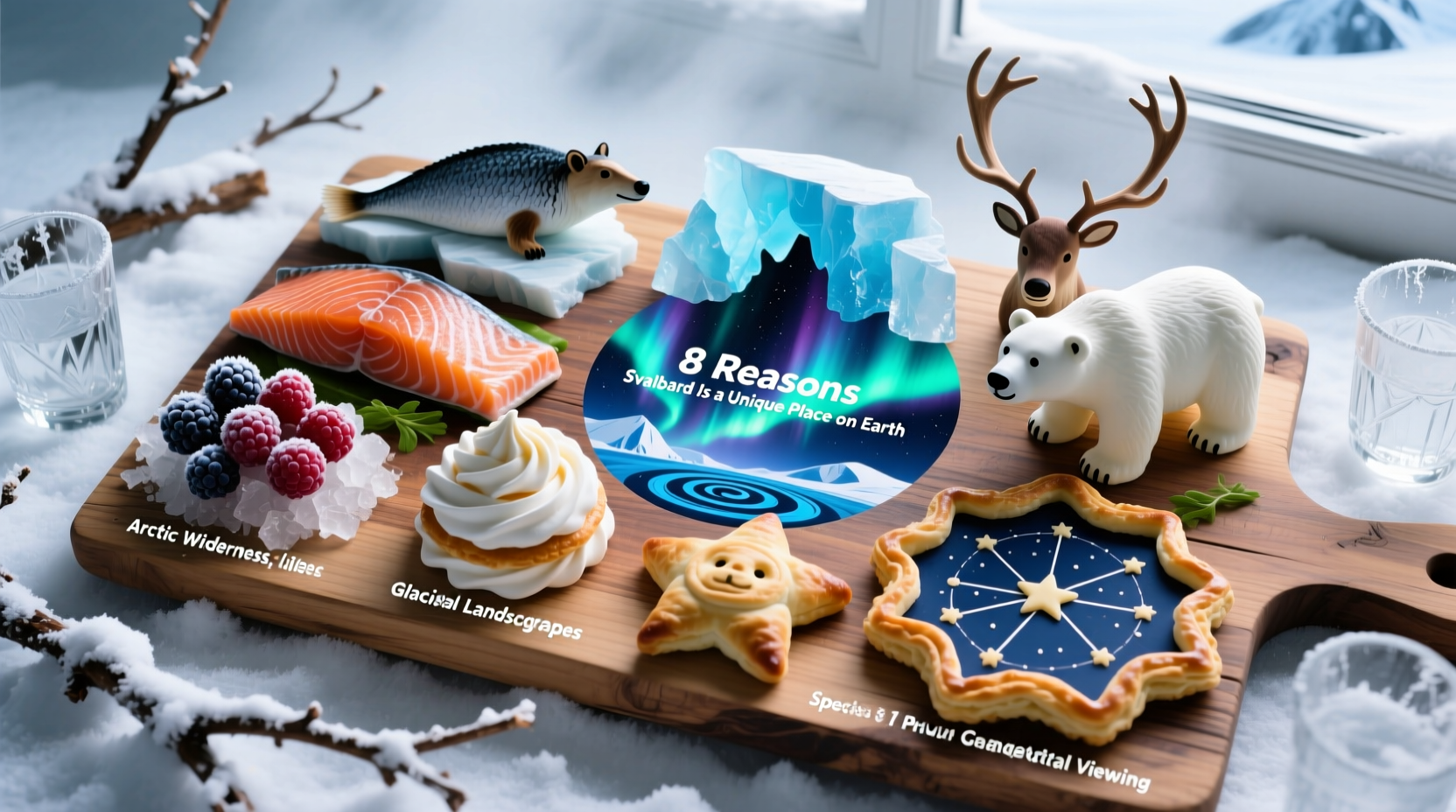 8 Reasons Svalbard Is a Unique Place on Earth: Culinary Guide