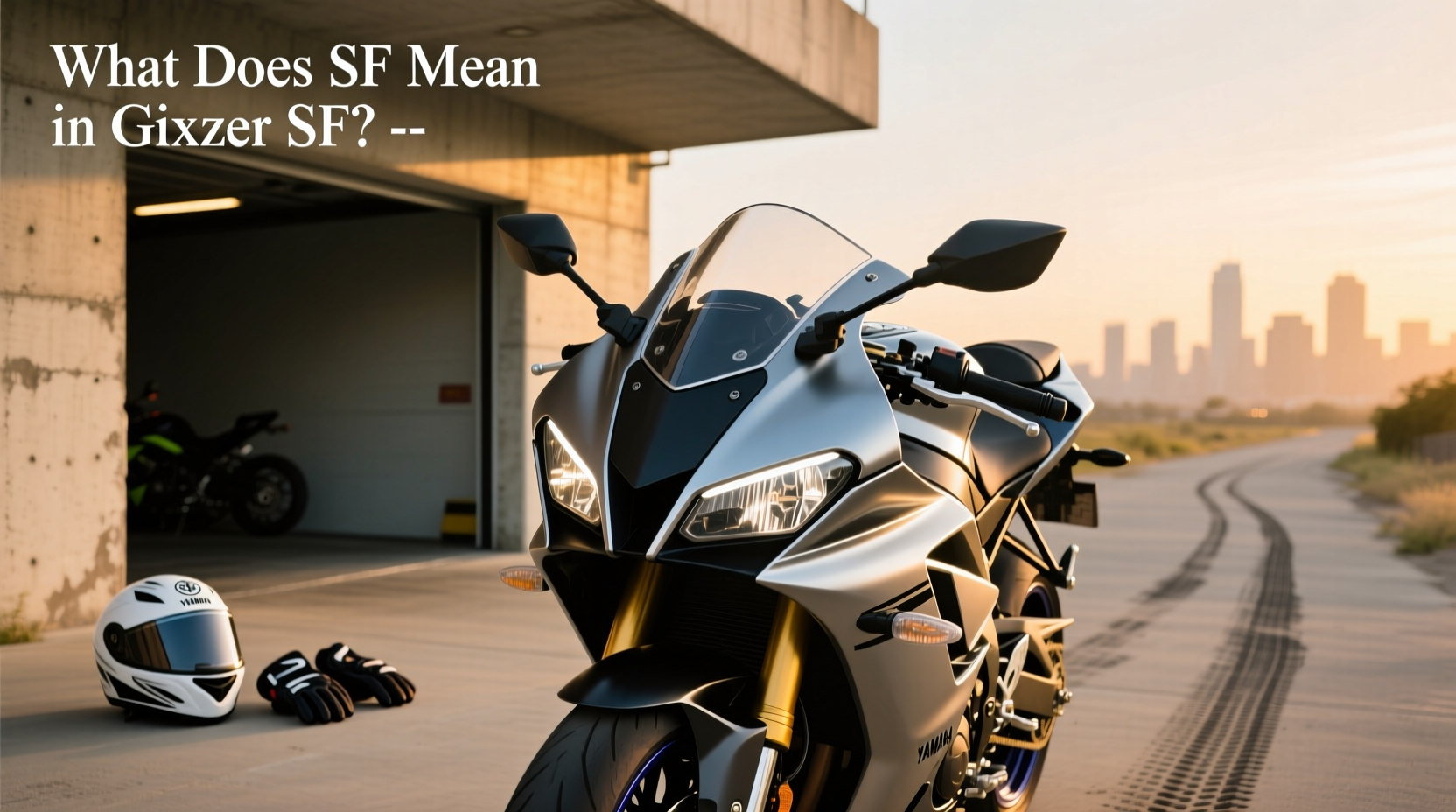 How to Choose Gixxer Headlight Cover, What Does SF Mean?