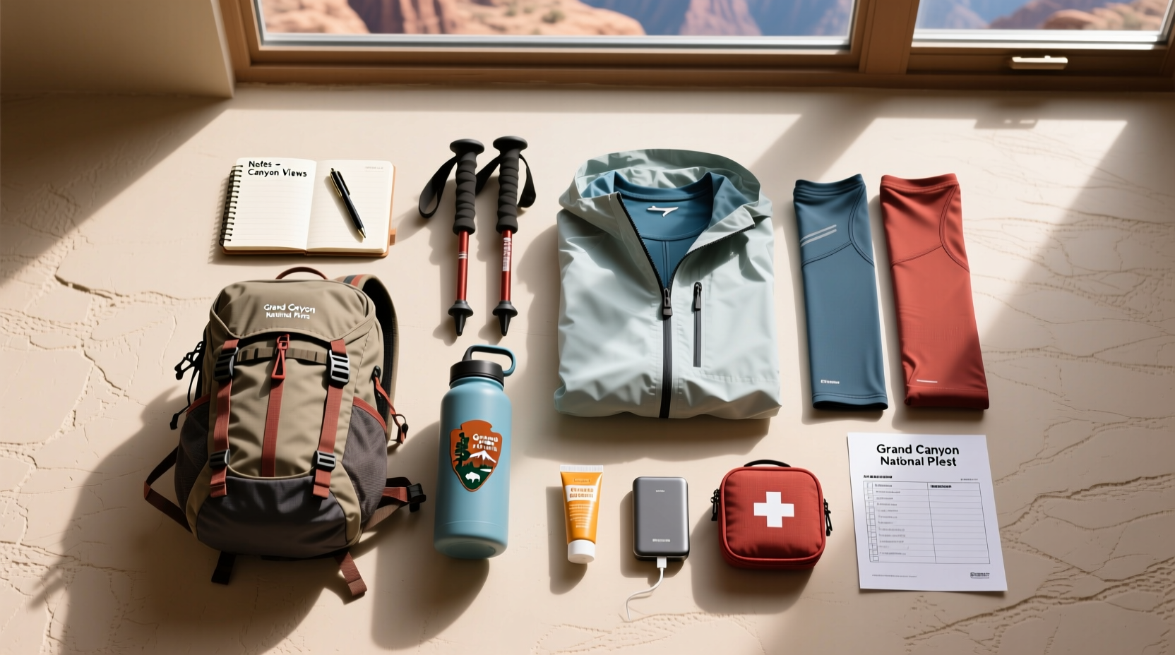 Packing List for the Grand Canyon: What to Bring (and Skip)