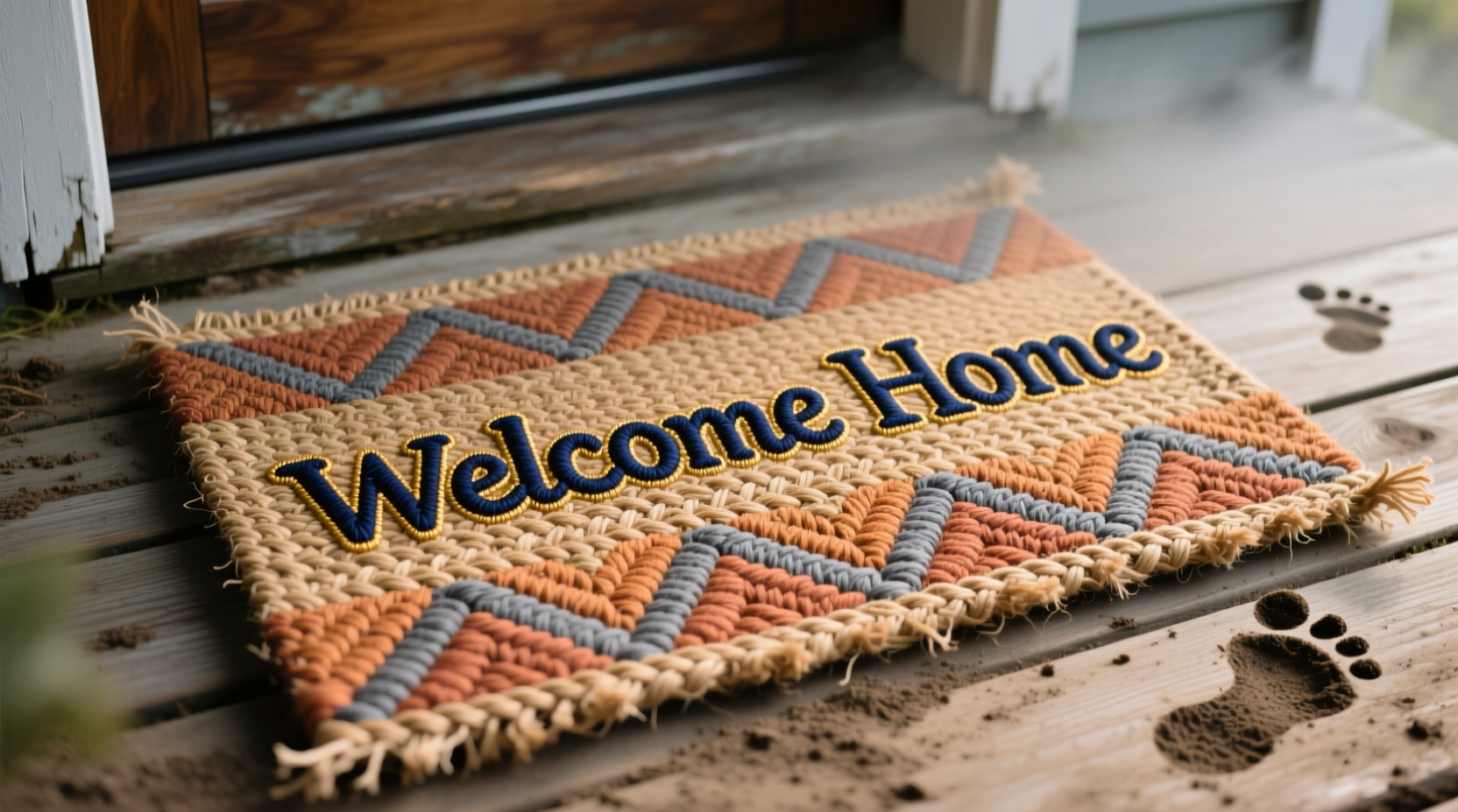 diy doormat