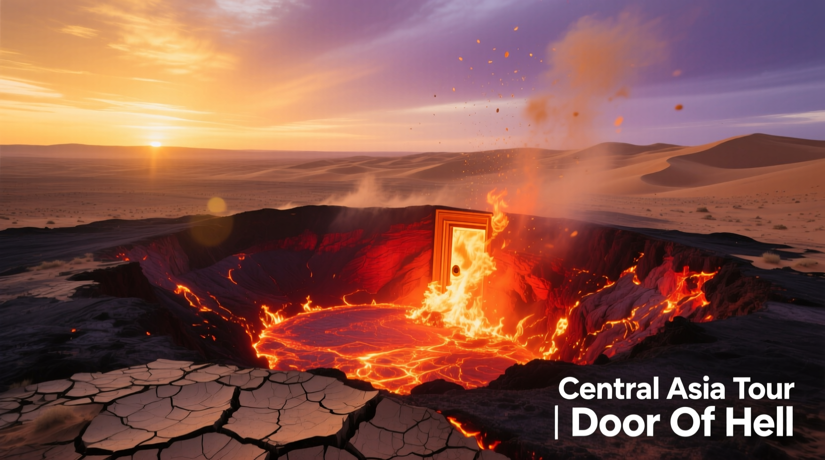 Central Asia Tour Door Hell Guide: Budget Travel Tips & Practical Info