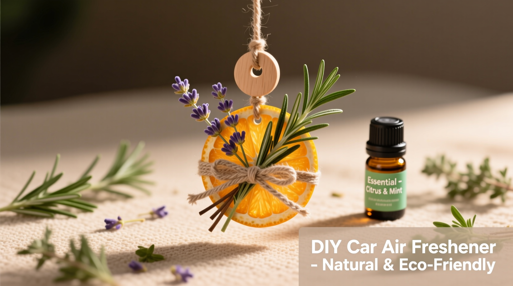 diy car air freshener