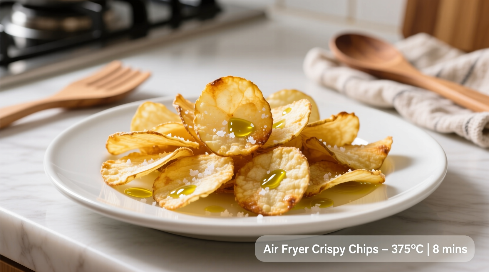 air fryer recipe for potato chips