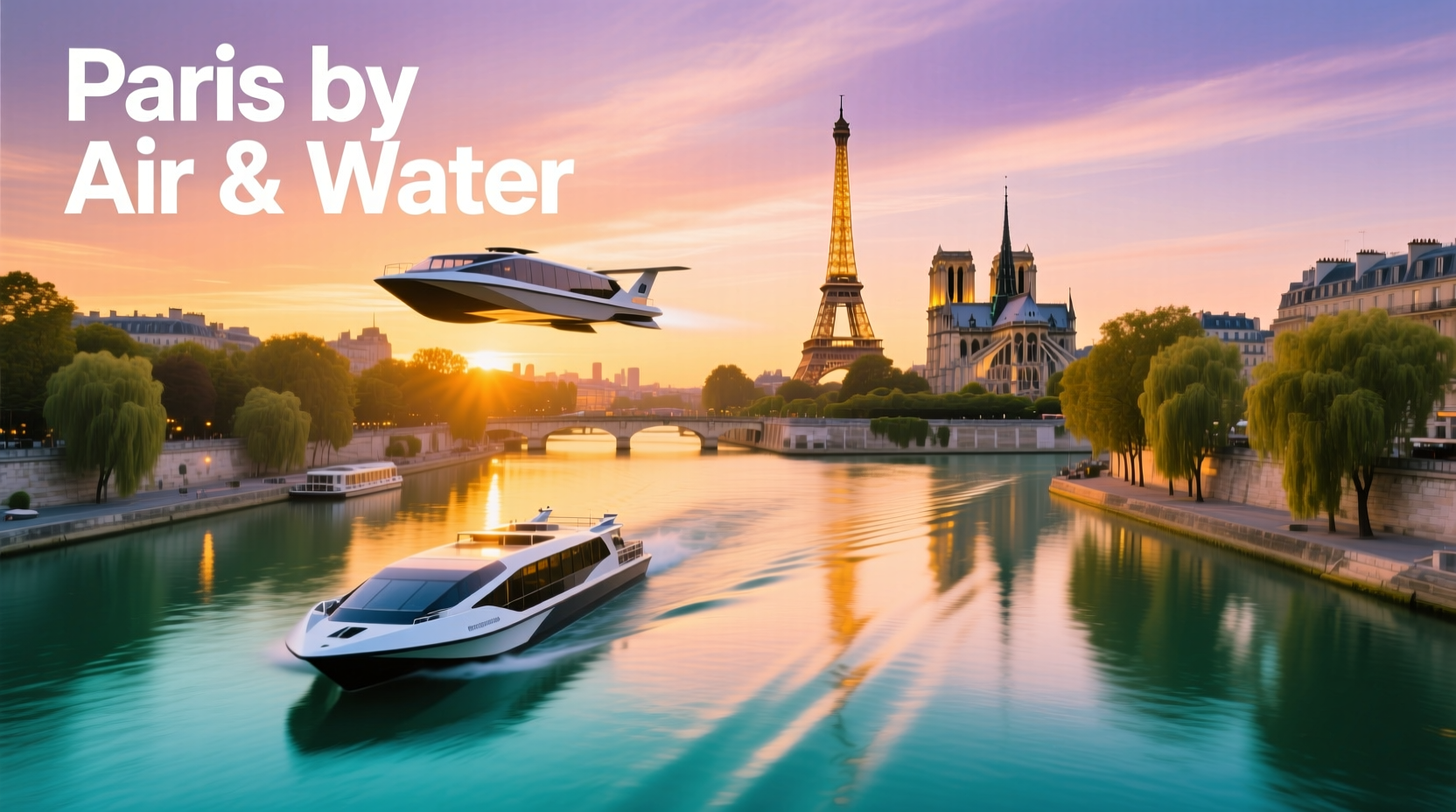 Flying Water Taxis Paris: Budget Traveler’s Practical Guide