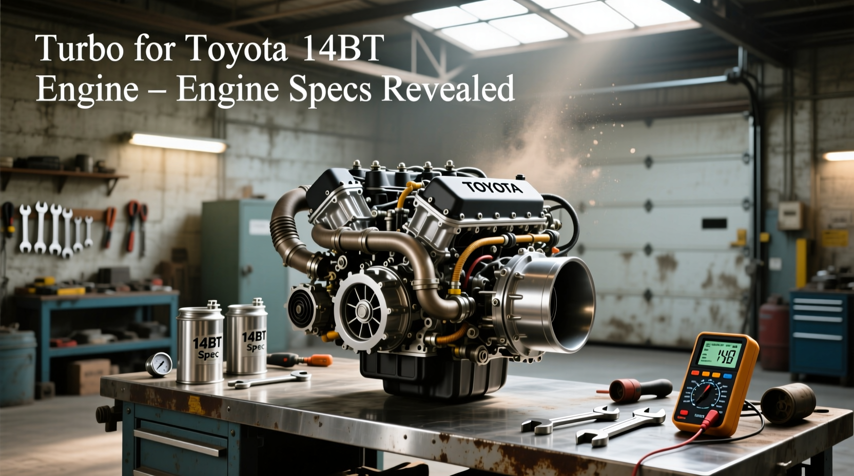 How to Choose Turbo for Toyota 14BT Engine, What Is the Engine Specs? Buying Guide
