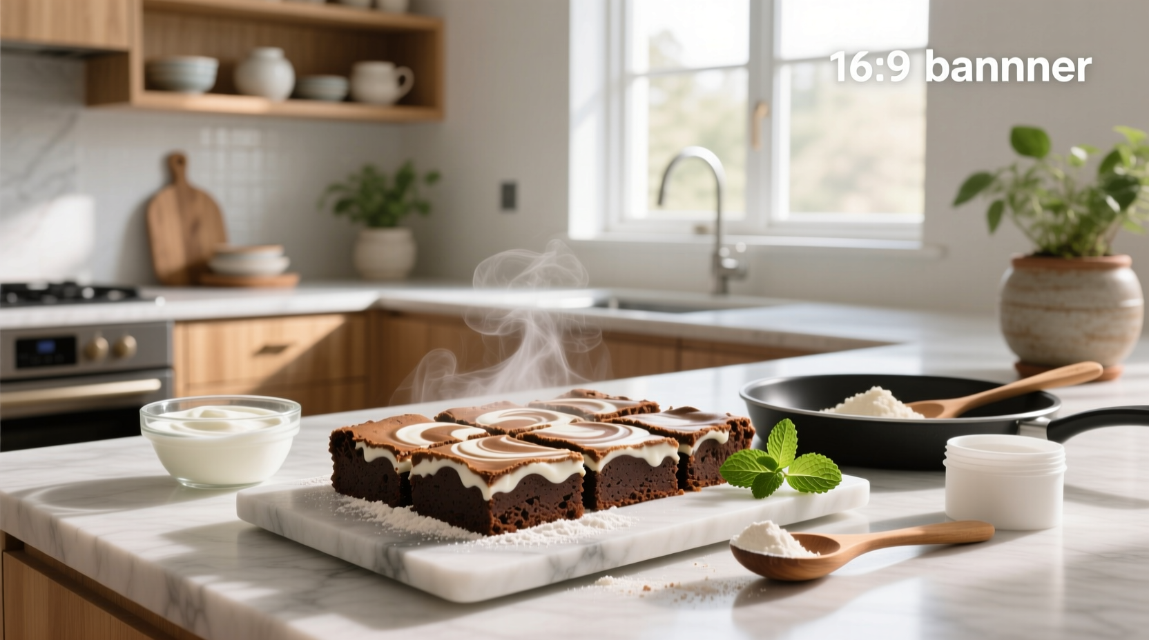 How to Make Greek Yogurt Protein Powder Brownies