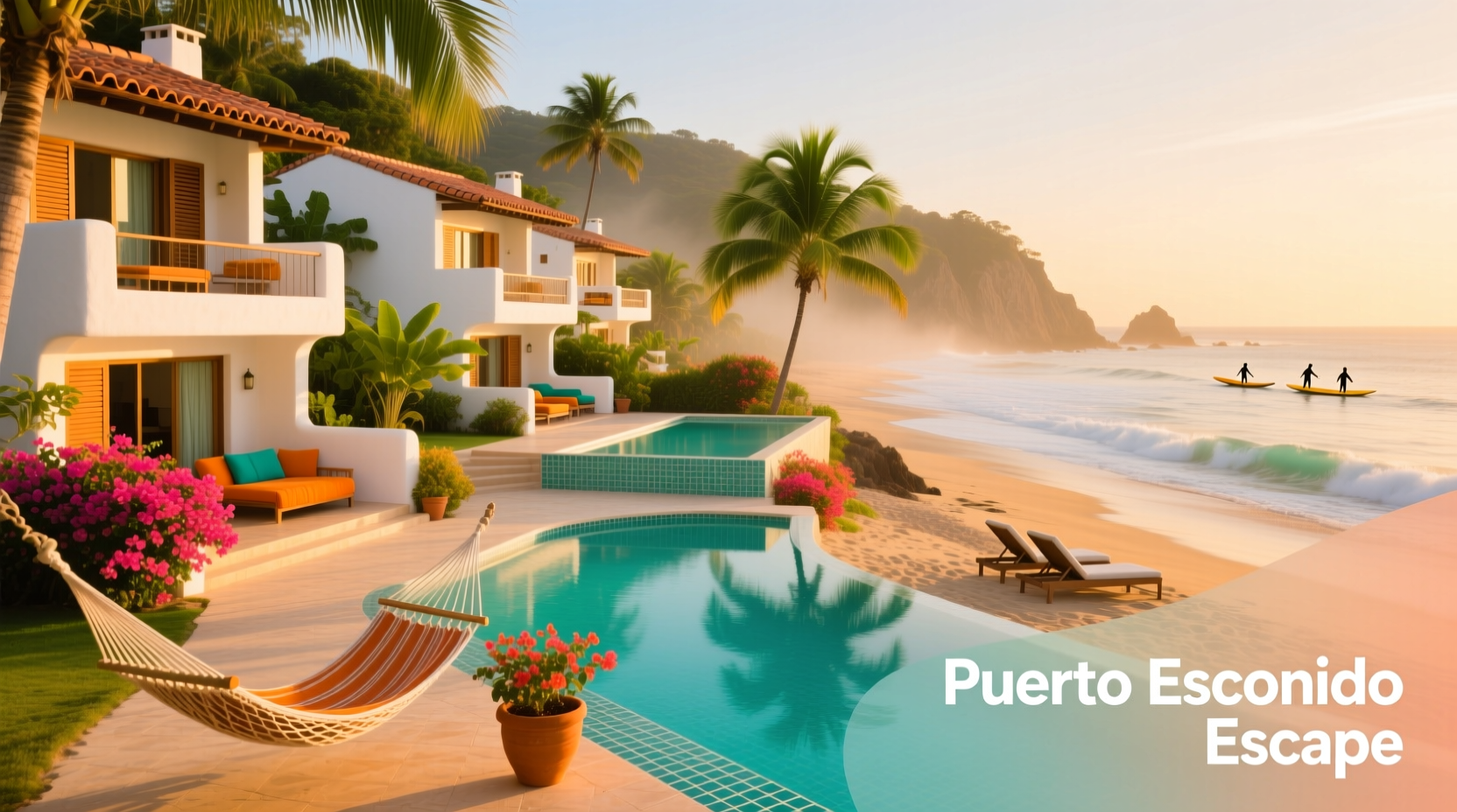 Coastal Airbnb & Hotels in Puerto Escondido: Budget Travel Guide