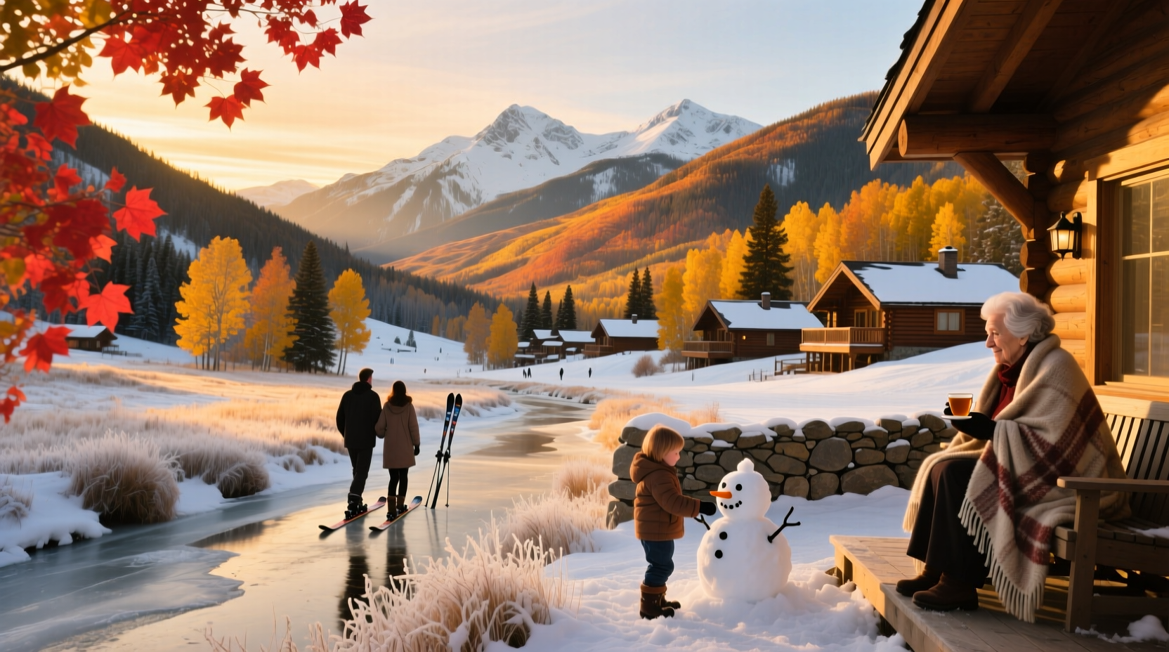 Best Ski Towns in North America for Non-Skiers: Budget Guide