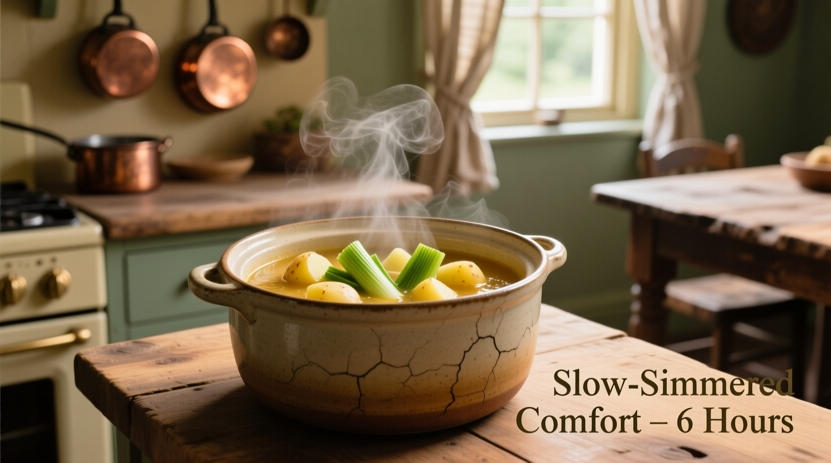 leek and potato soup slow cooker