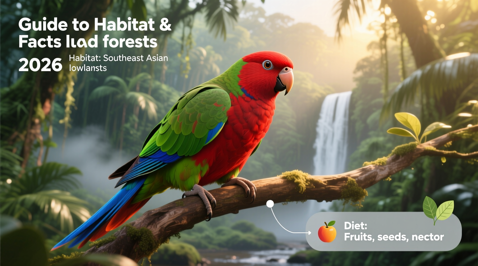 Red-breasted Parakeet: Guide to Habitat & Facts (2026)