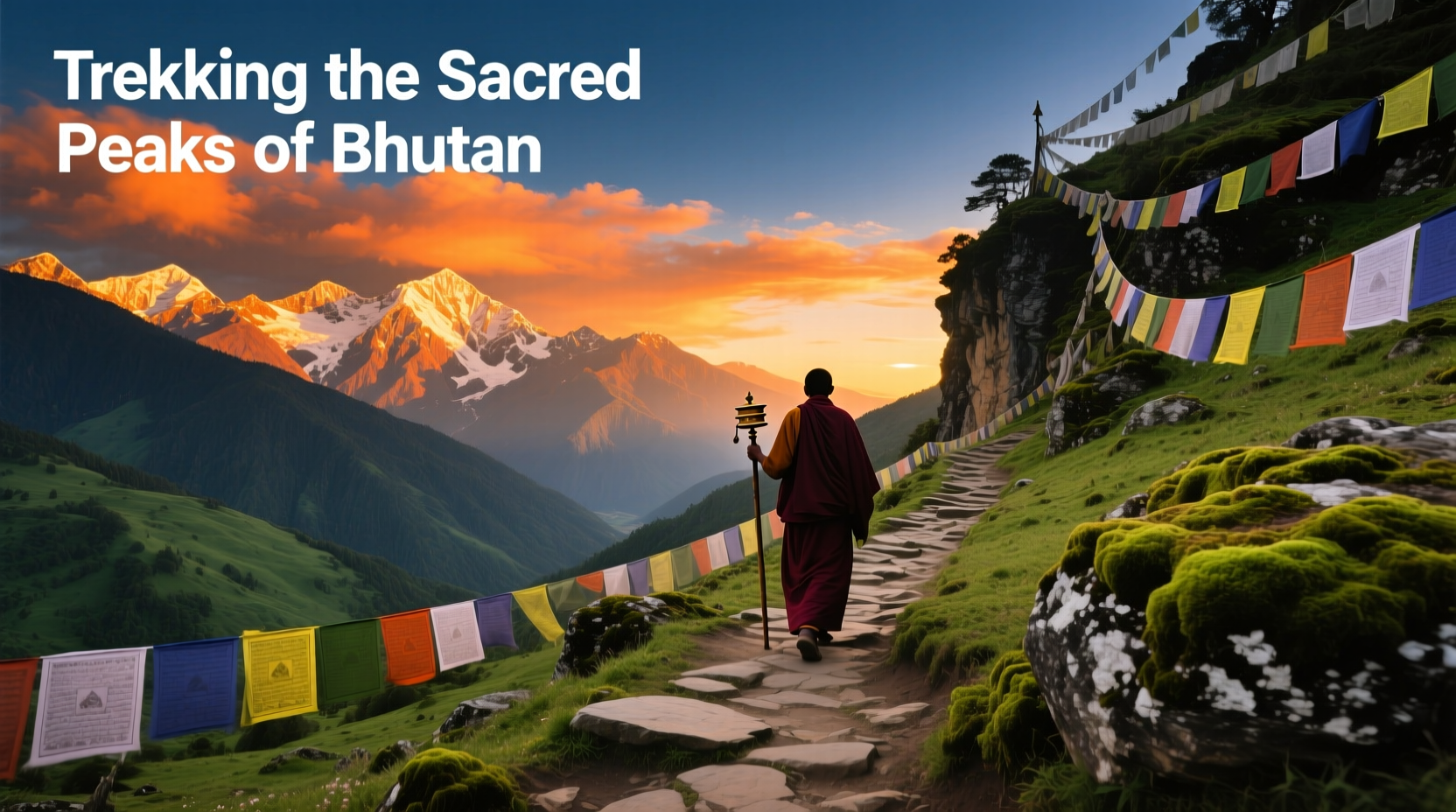 Trekking the Sacred Mountains of Bhutan: Budget Travel Guide