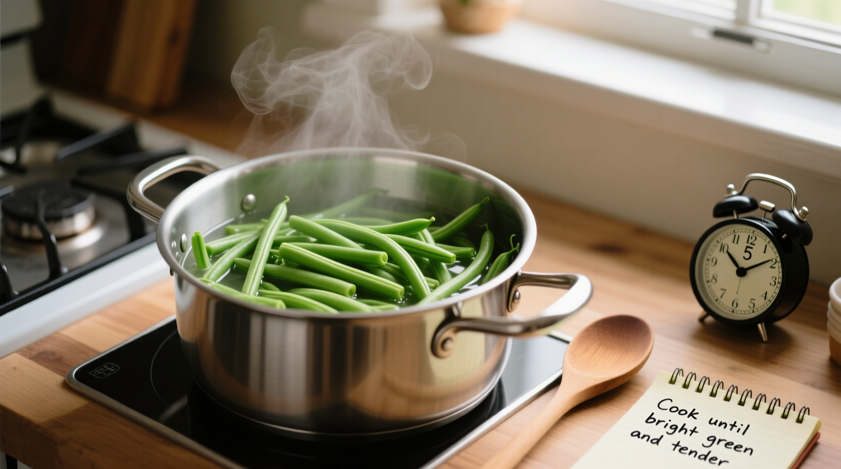 How Long to Cook Fresh Green Beans: Perfect Timing Guide