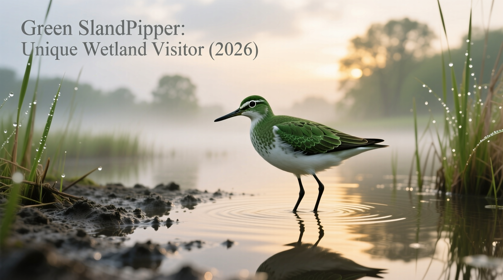 Green Sandpiper: Unique Wetland Visitor (2026)