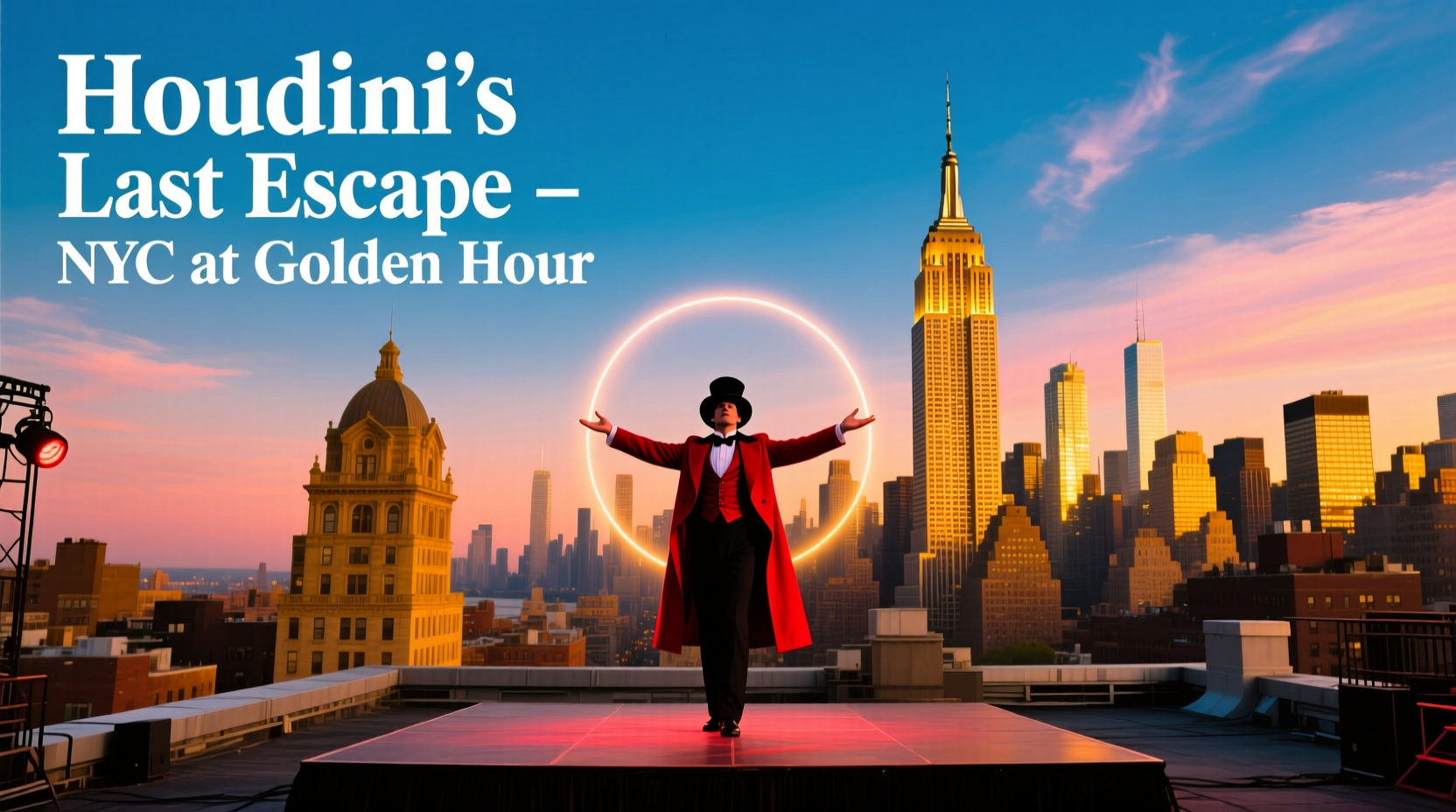 Houdini Show NYC Budget Guide: How to See It Affordably