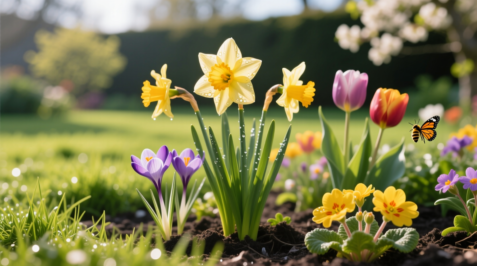 Spring Flower Names: Timing & Habitat Guide for Thriving Gardens