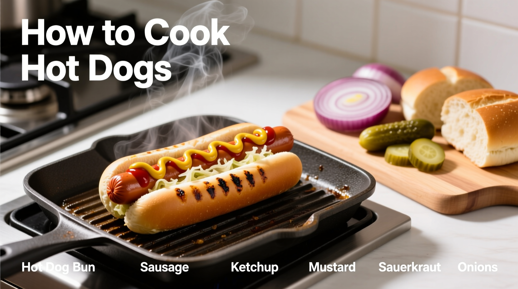 Perfect Hot Dogs: Best Cooking Methods & Pro Tips