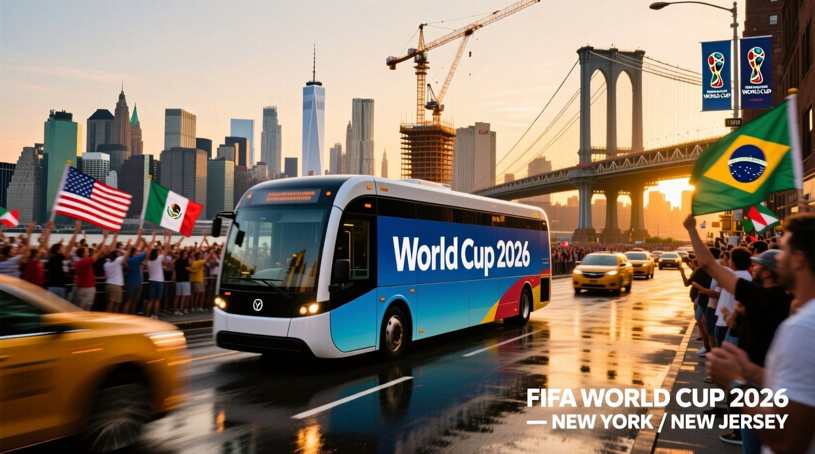 How to Get Around New York & New Jersey for World Cup 2026: Transport Guide