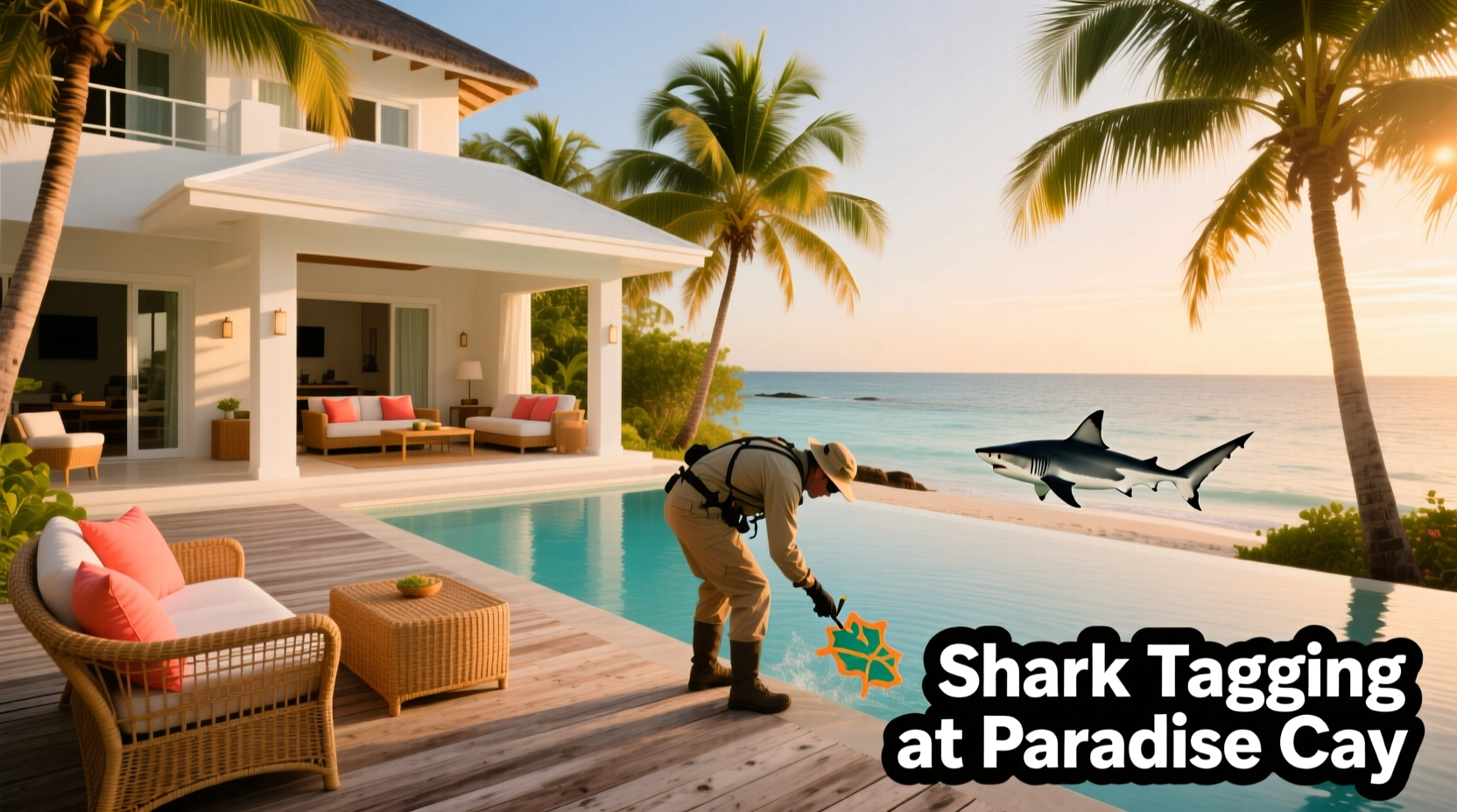 Bahamian Resort Shark Tagging Accommodation Guide