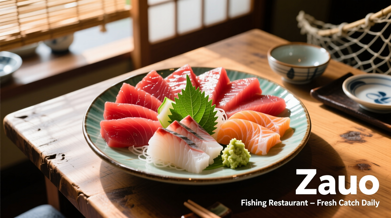 Zauo Fishing Restaurant Japan: How to Fish & Eat at Your Table