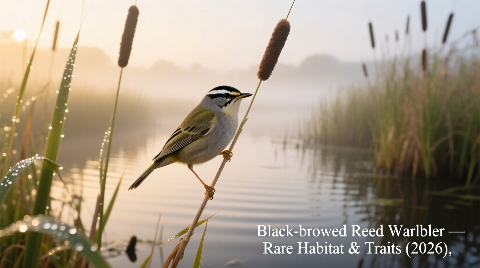Black-browed Reed Warbler: Rare Habitats & Traits (2026)