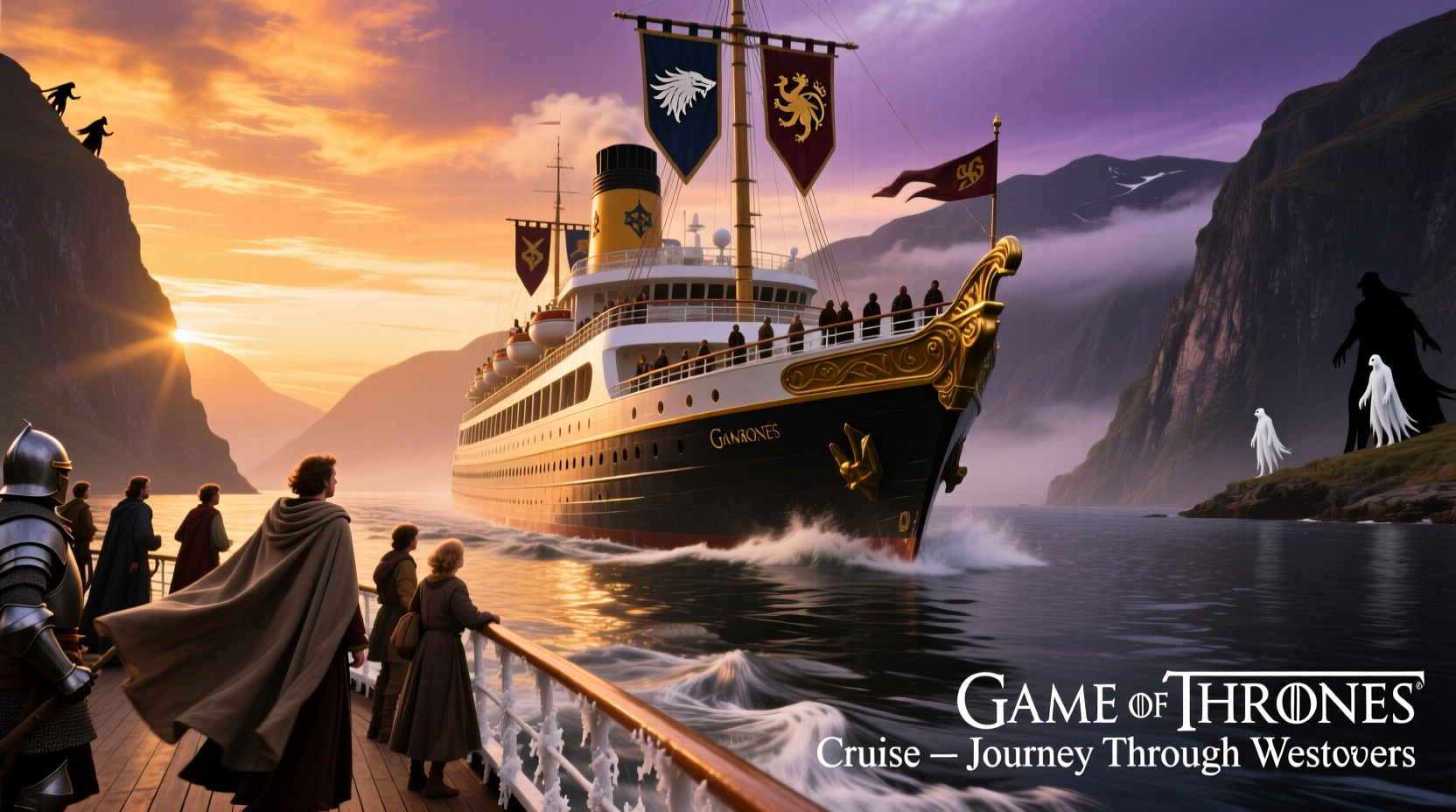 Game of Thrones Cruise Transport Guide: How to Get There