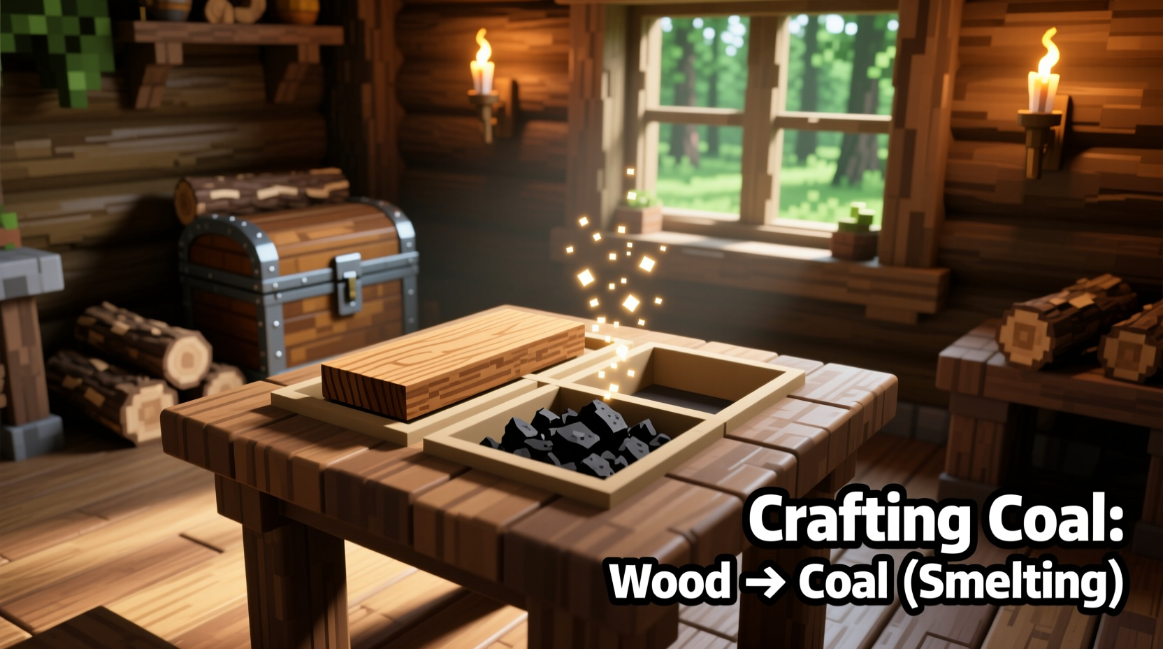 Coal in Minecraft: How to Get It (Not Crafted!)