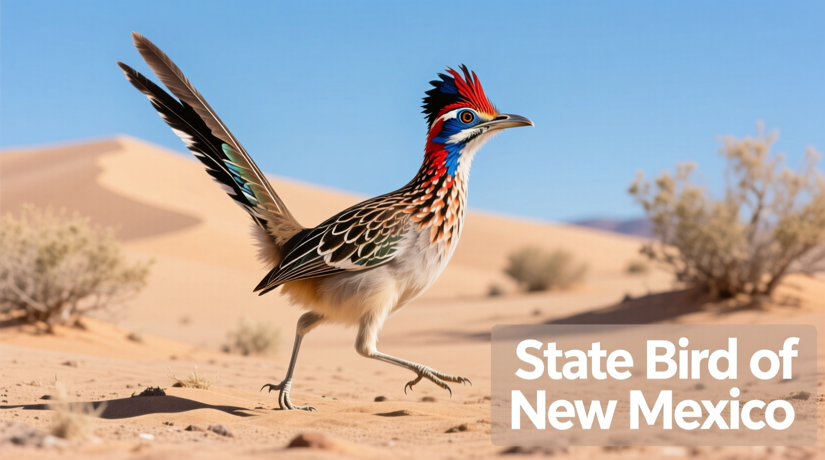 what is the state bird of new mexico