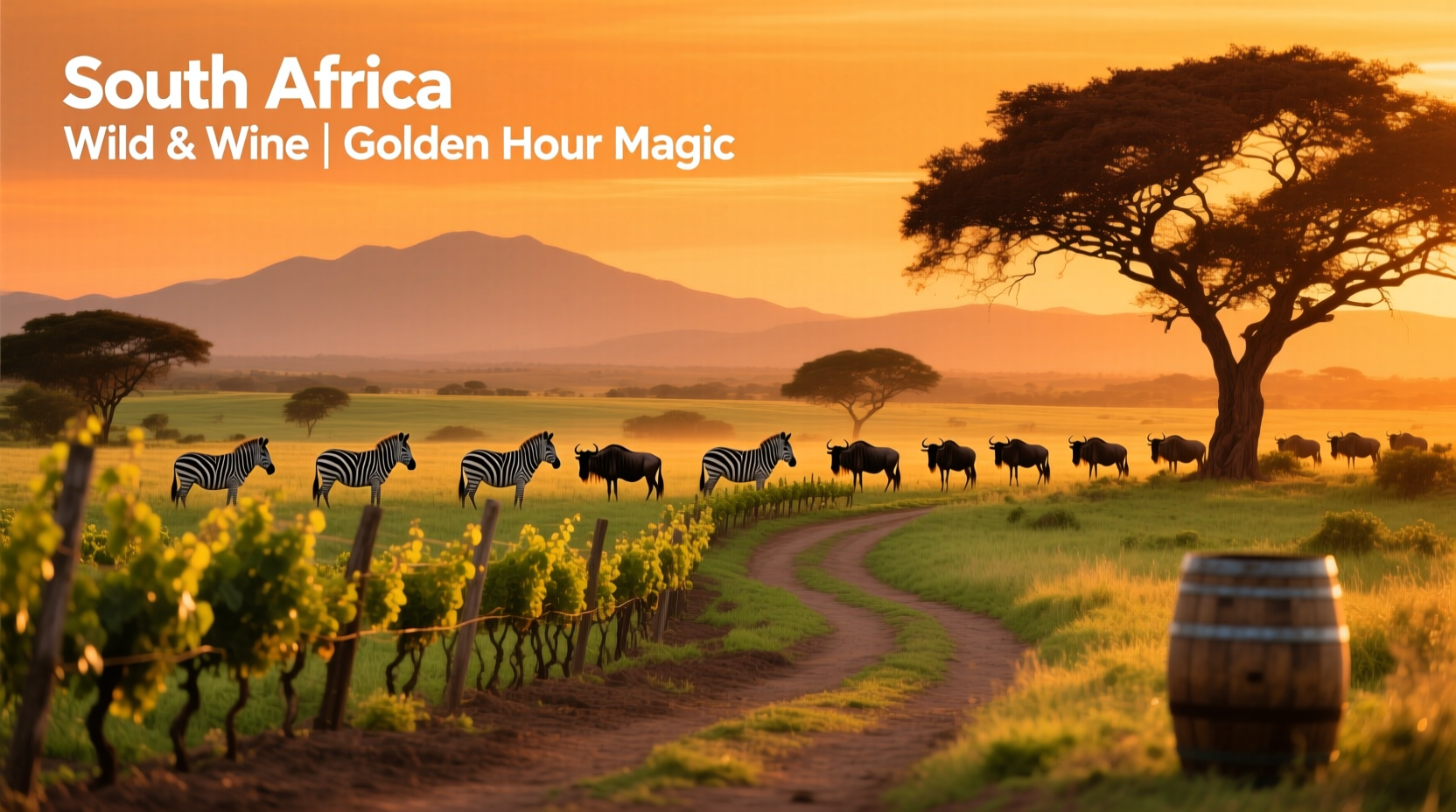 South Africa Wildlife & Wine on a Budget: Practical Guide