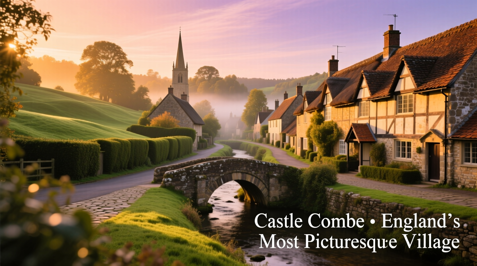Castle Combe: Quintessential Medieval Village in the English Countryside — Budget Travel Guide