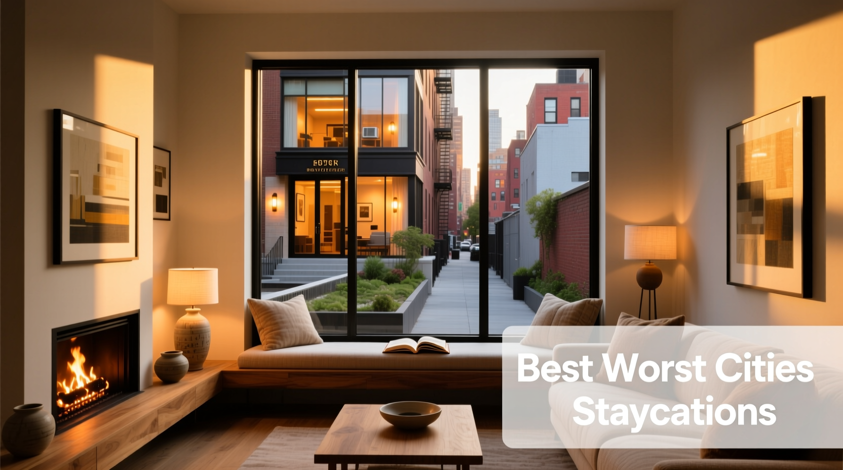Best & Worst US Cities for Staycations: Budget Accommodation Guide