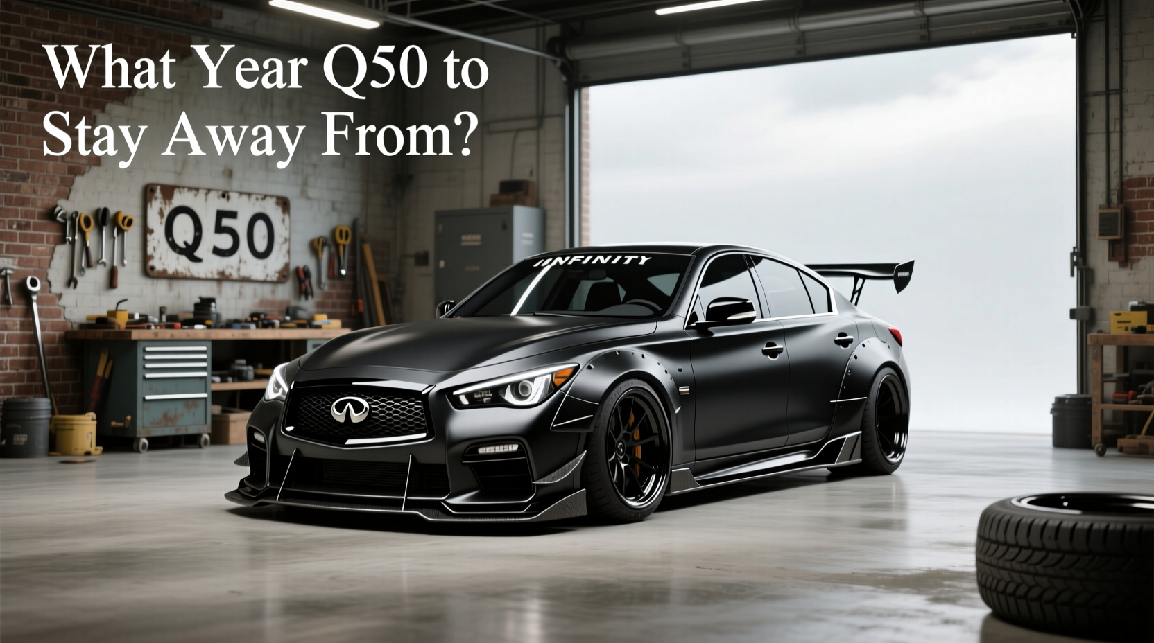 How to Choose Q50 Body Kit, What Year Q50 to Stay Away From?