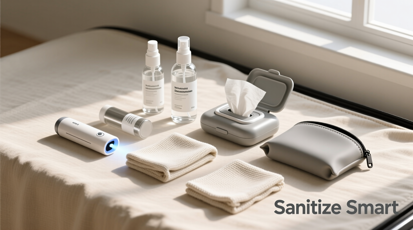 How to Sanitize Luggage: Practical Gear Guide for Budget Travelers
