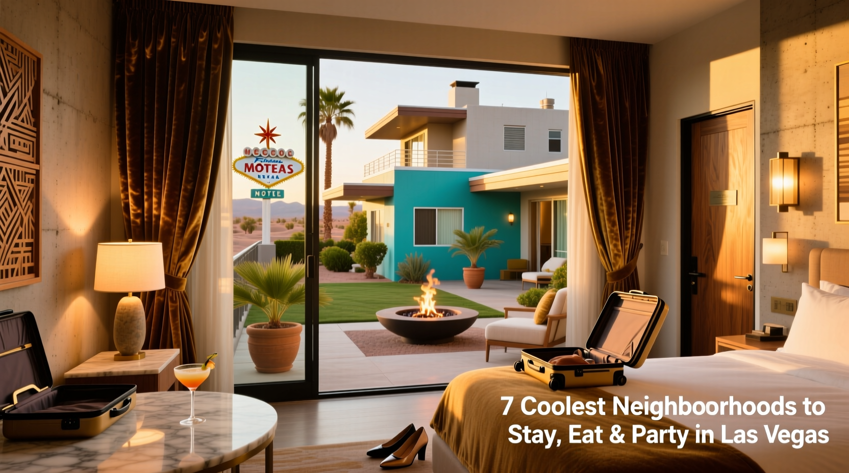 7 Coolest Neighborhoods in Las Vegas to Stay, Eat & Party on a Budget