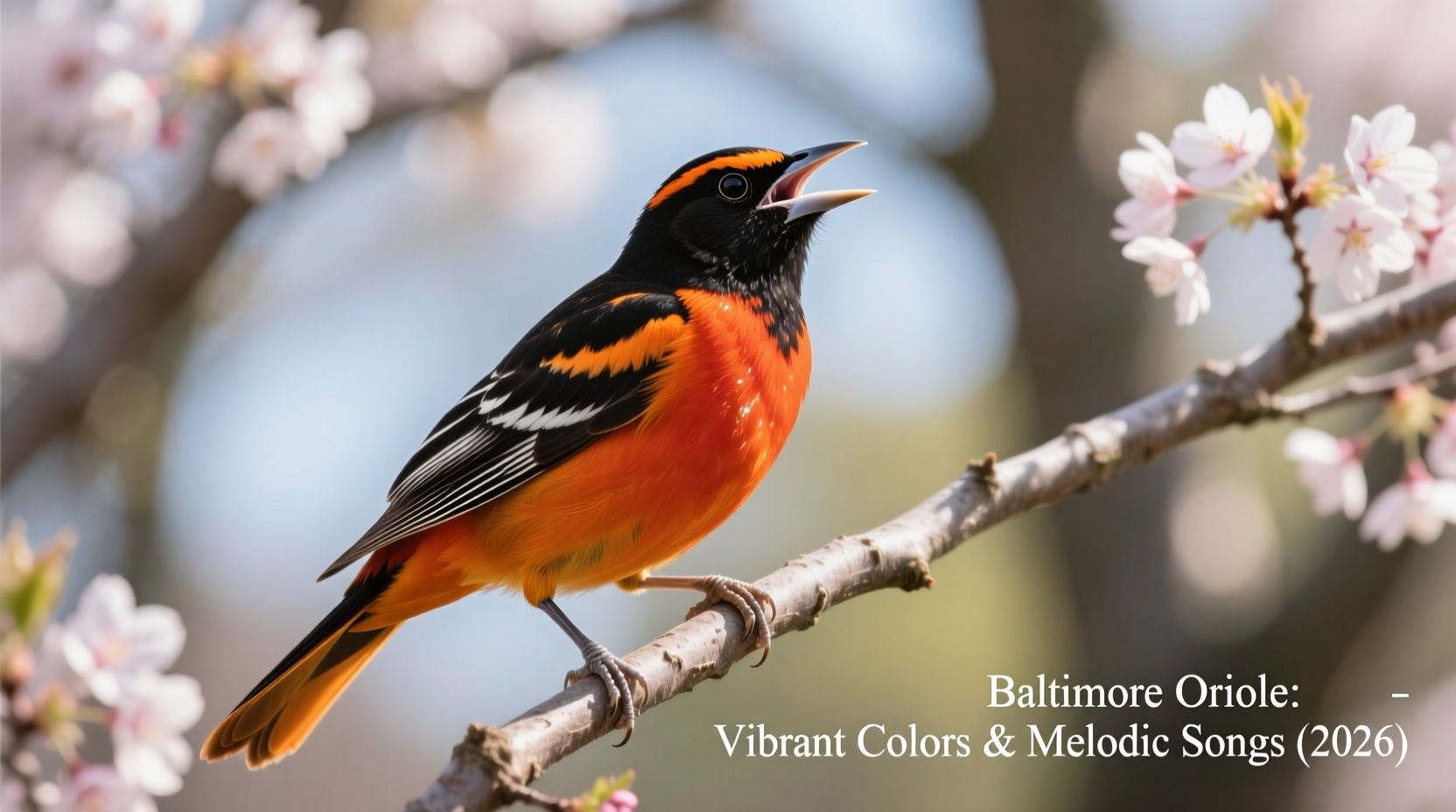 Baltimore Oriole: Vibrant Colors & Melodic Songs (2026)