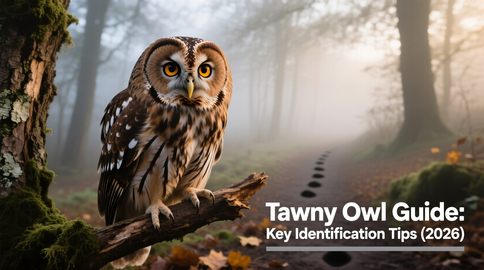 Tawny Owl Guide: Key Identification Tips (2026)